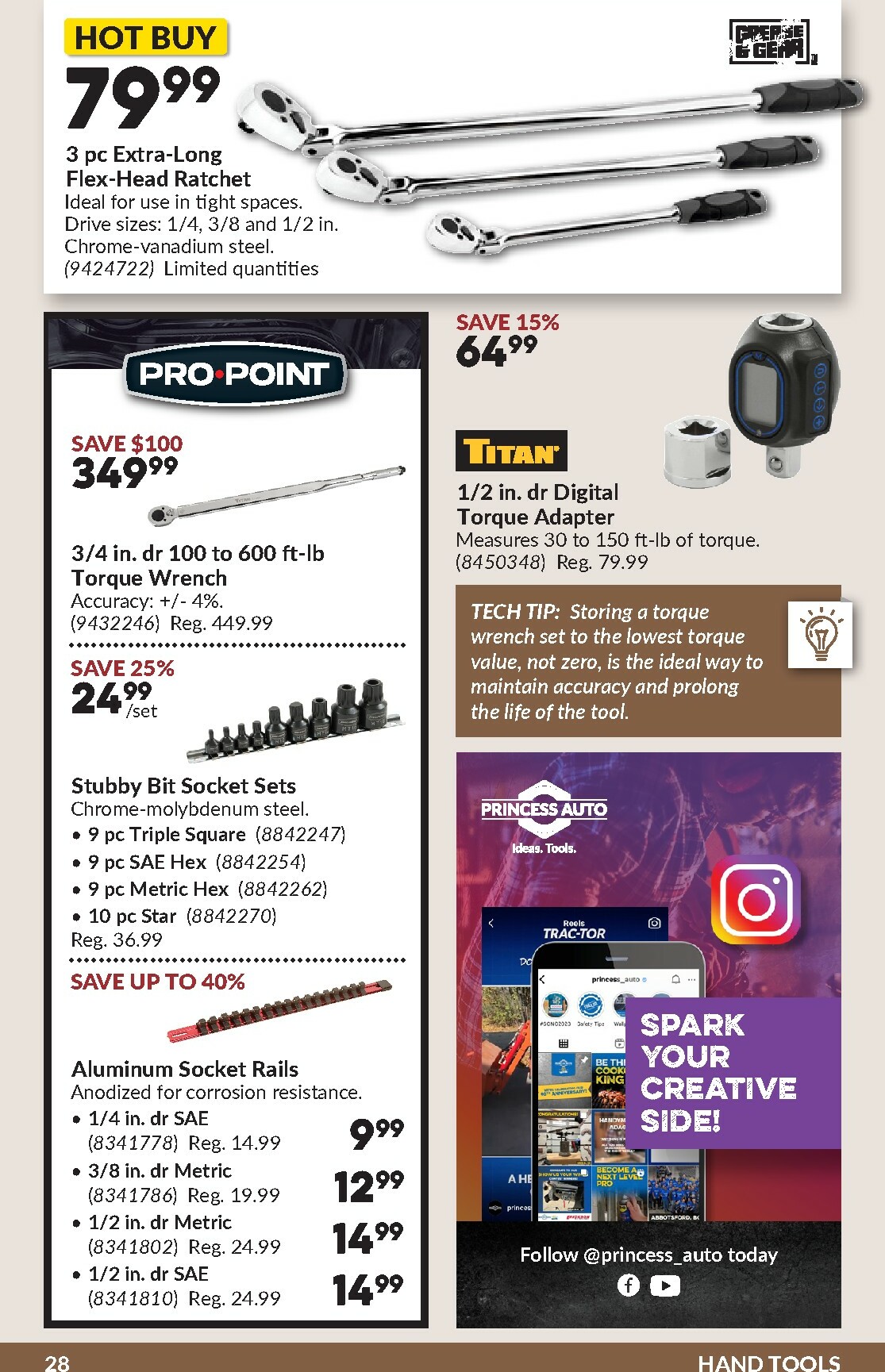 princess-auto - Princess Auto Flyer Valid From 11-04 to 11-16 - page: 32