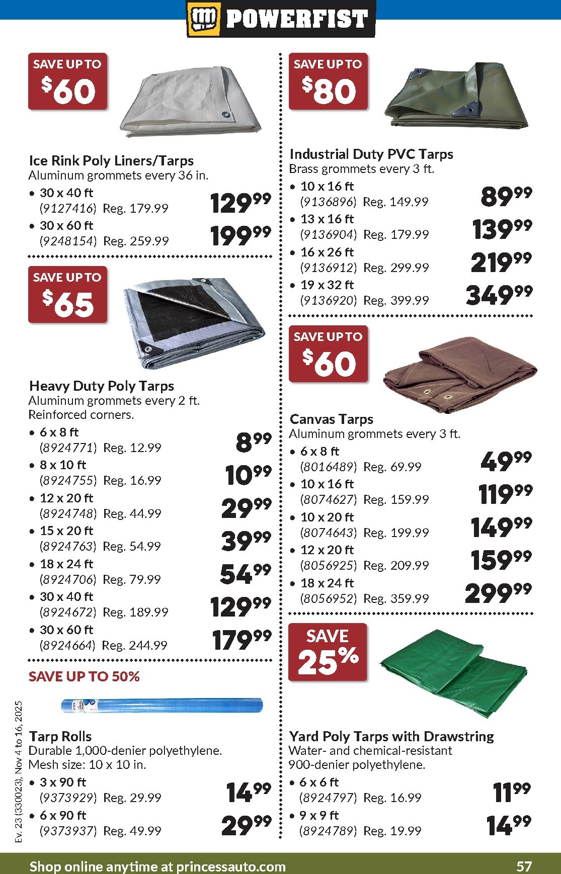 princess-auto - Princess Auto Flyer Valid From 11-04 to 11-16 - page: 61