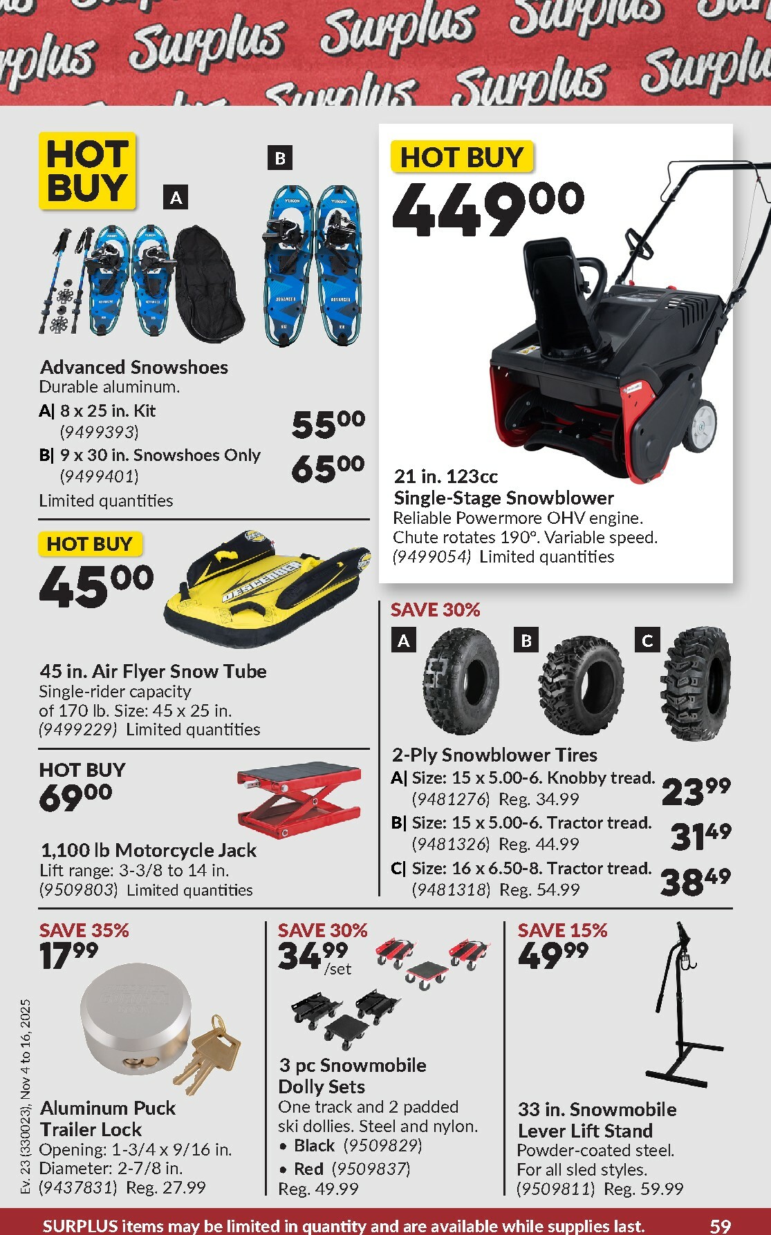 princess-auto - Princess Auto Flyer Valid From 11-04 to 11-16 - page: 63