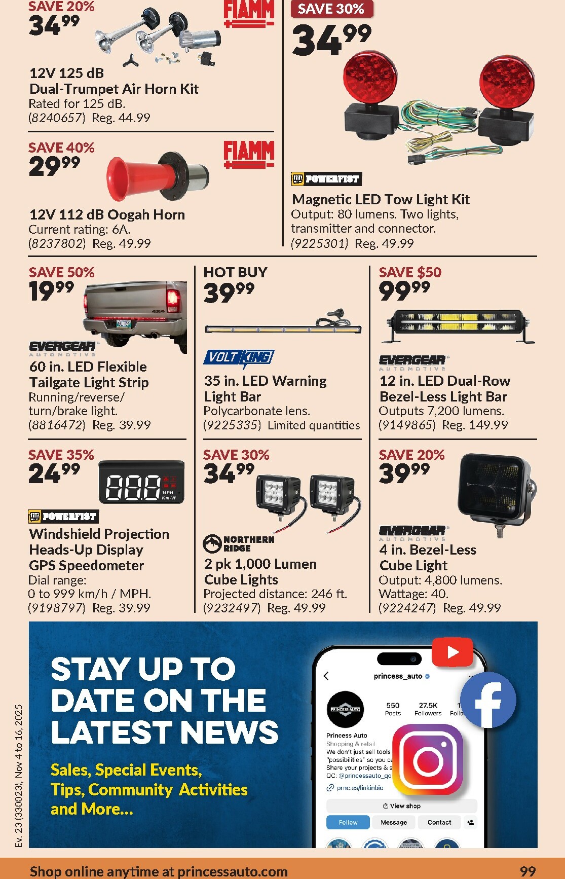 princess-auto - Princess Auto Flyer Valid From 11-04 to 11-16 - page: 103