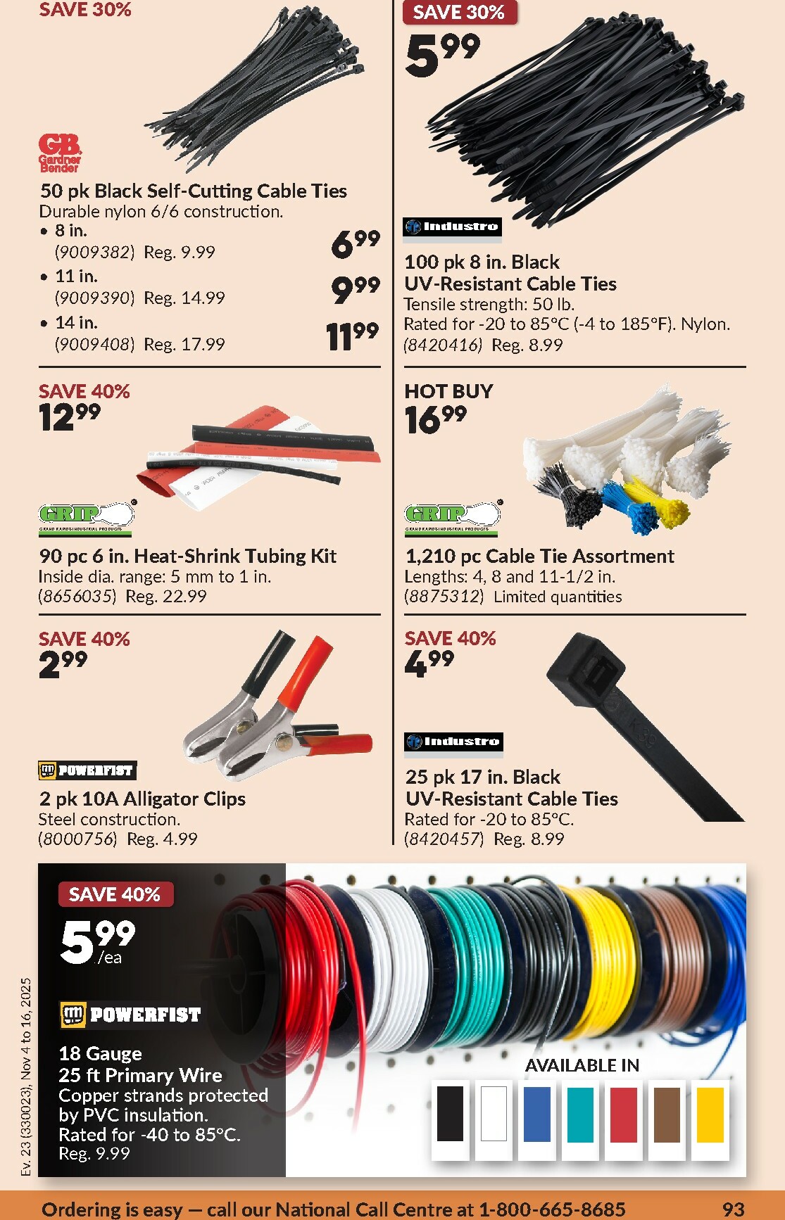 princess-auto - Princess Auto Flyer Valid From 11-04 to 11-16 - page: 97