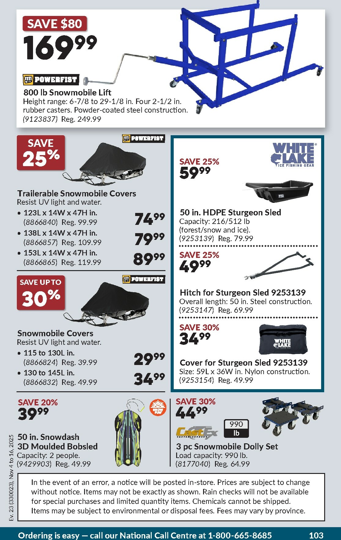 princess-auto - Princess Auto Flyer Valid From 11-04 to 11-16 - page: 107