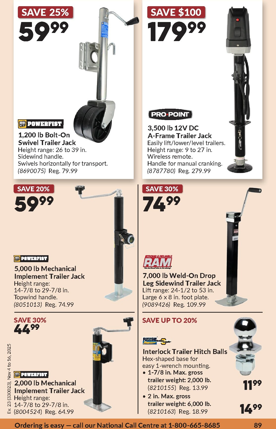 princess-auto - Princess Auto Flyer Valid From 11-04 to 11-16 - page: 93