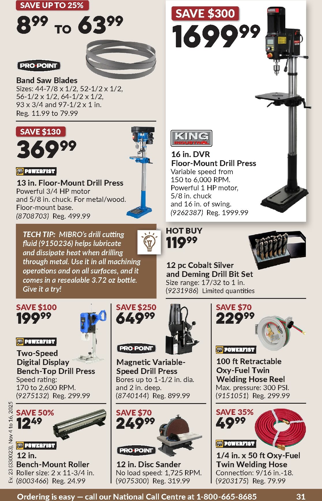 princess-auto - Princess Auto Flyer Valid From 11-04 to 11-16 - page: 35