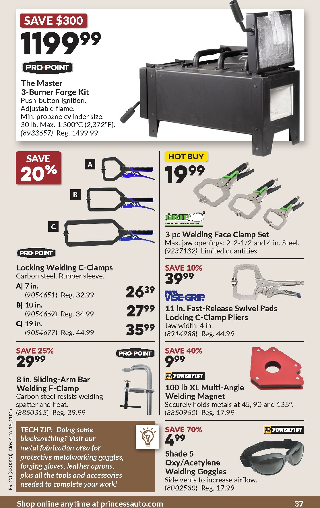 princess-auto - Princess Auto Flyer Valid From 11-04 to 11-16 - page: 41