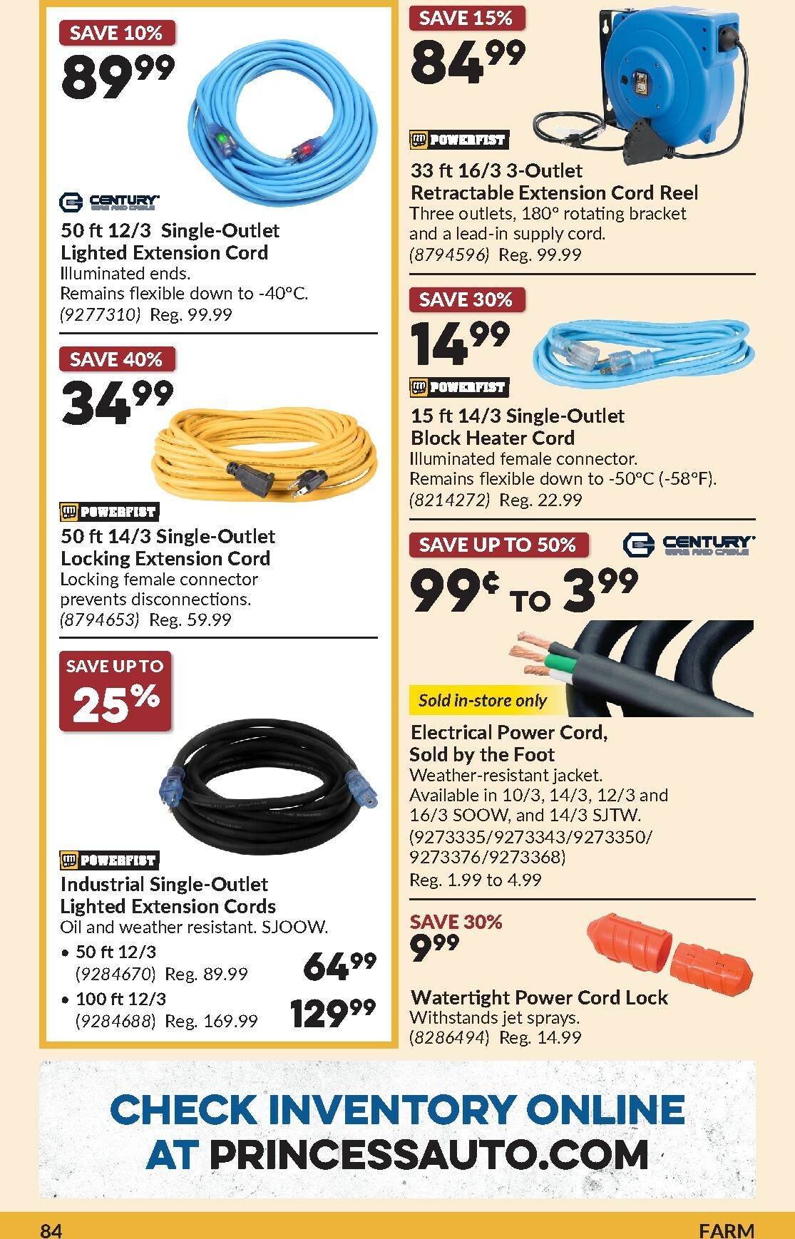 princess-auto - Princess Auto Flyer Valid From 11-04 to 11-16 - page: 88