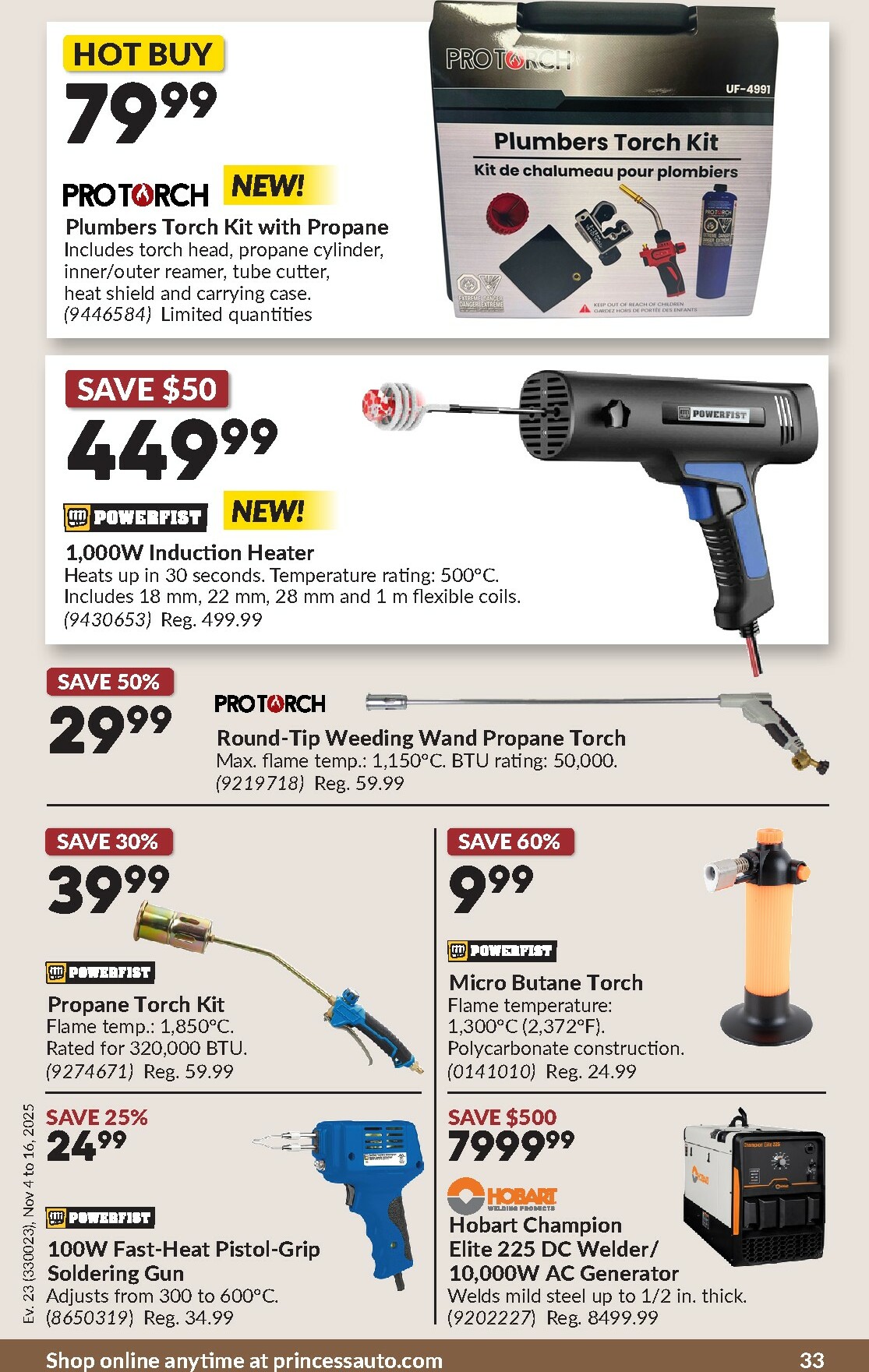 princess-auto - Princess Auto Flyer Valid From 11-04 to 11-16 - page: 37