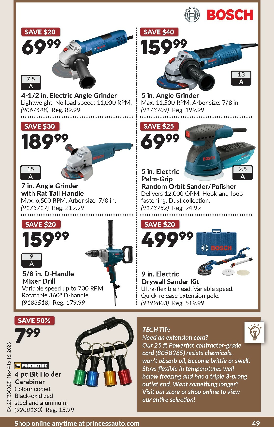 princess-auto - Princess Auto Flyer Valid From 11-04 to 11-16 - page: 53