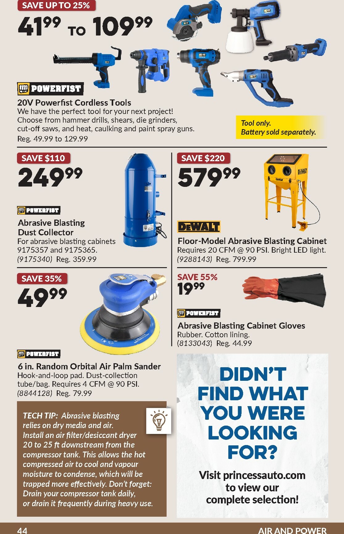 princess-auto - Princess Auto Flyer Valid From 11-04 to 11-16 - page: 48