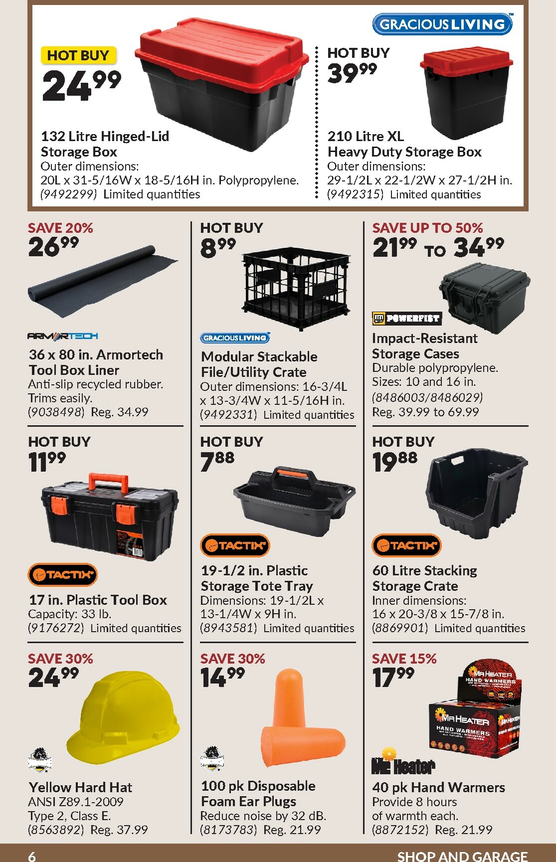 princess-auto - Princess Auto Flyer Valid From 11-04 to 11-16 - page: 10