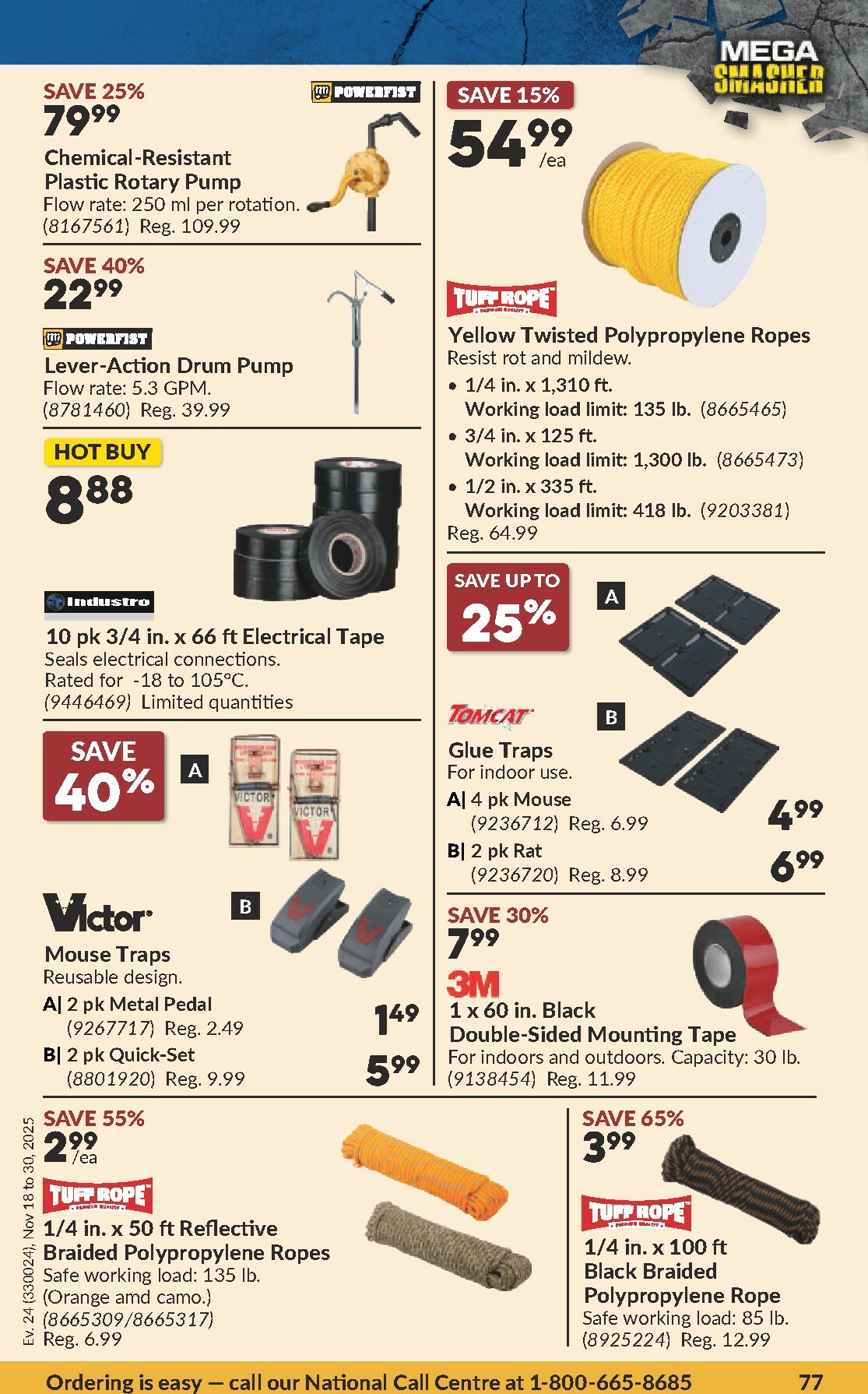 princess-auto - Princess Auto Flyer Valid From 11-18 to 11-30 - page: 80