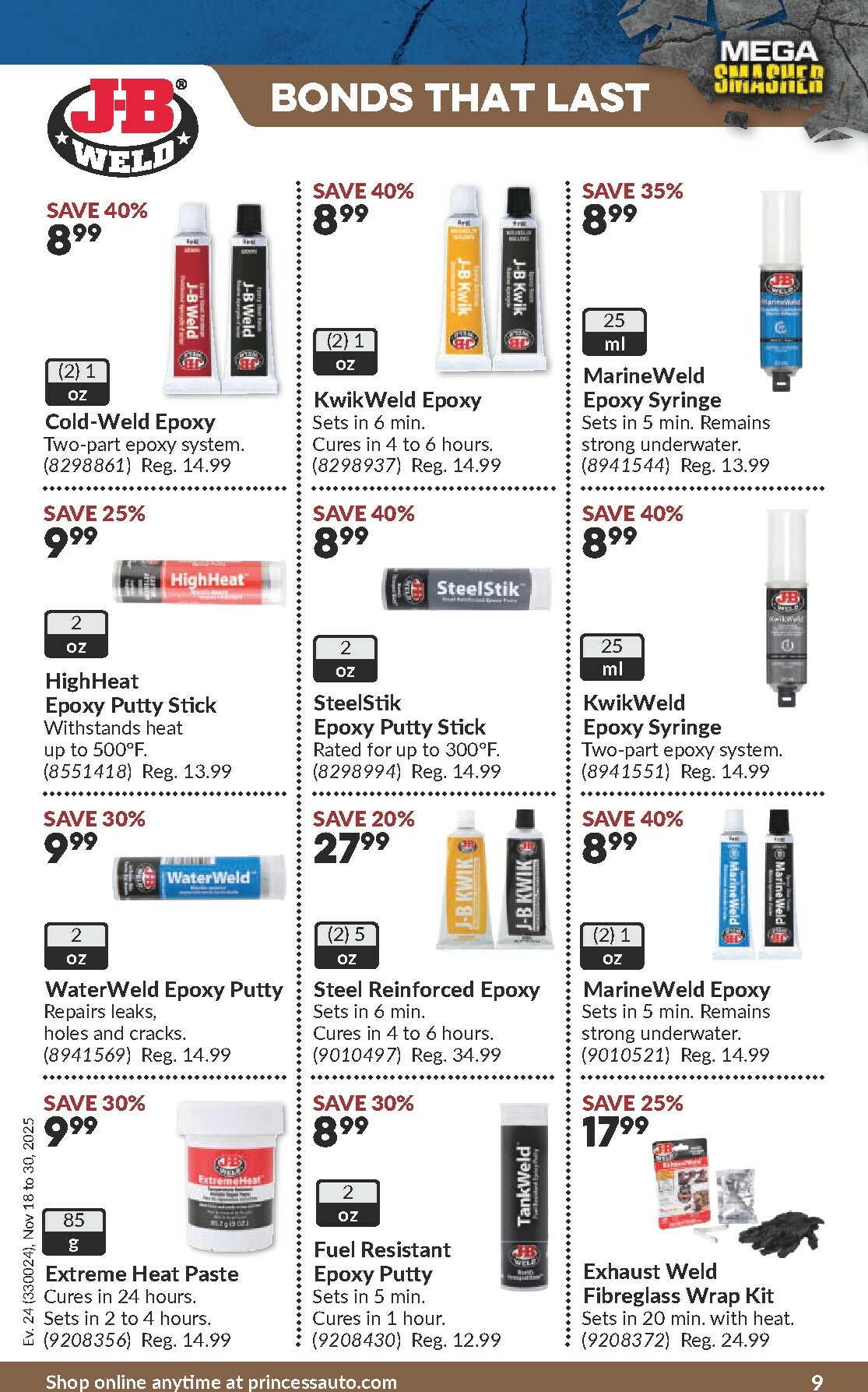 princess-auto - Princess Auto Flyer Valid From 11-18 to 11-30 - page: 12