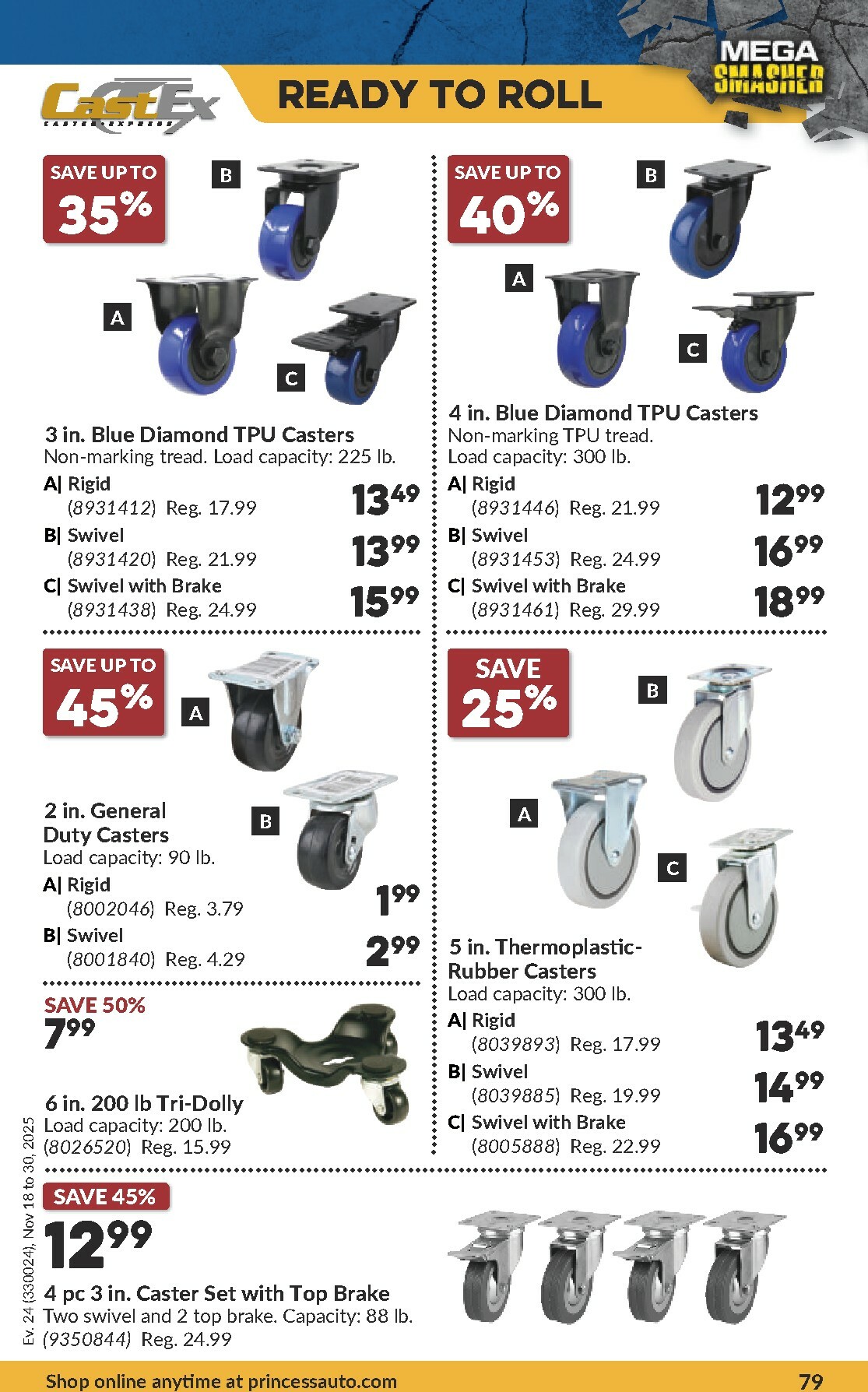 princess-auto - Princess Auto Flyer Valid From 11-18 to 11-30 - page: 82