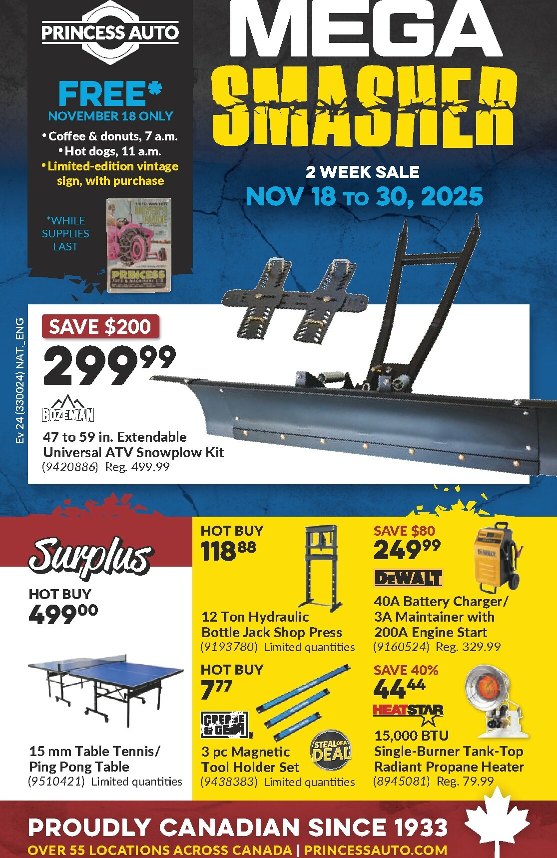 princess-auto - Princess Auto Flyer Valid From 11-18 to 11-30