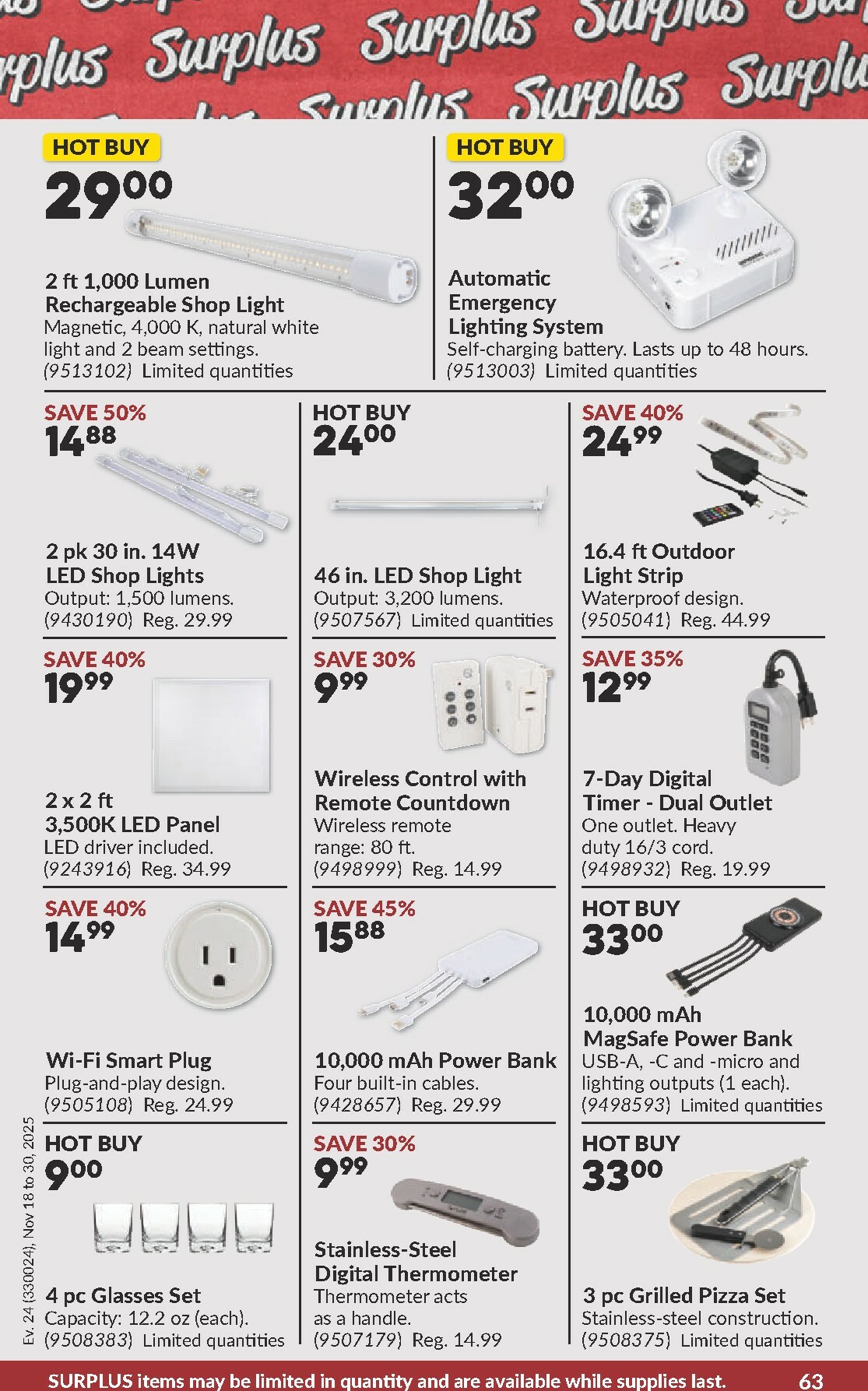 princess-auto - Princess Auto Flyer Valid From 11-18 to 11-30 - page: 66