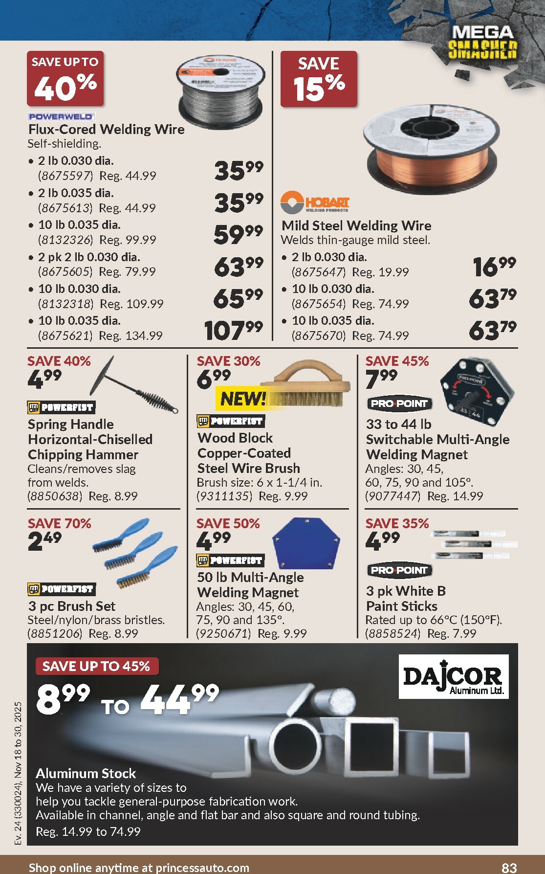 princess-auto - Princess Auto Flyer Valid From 11-18 to 11-30 - page: 86