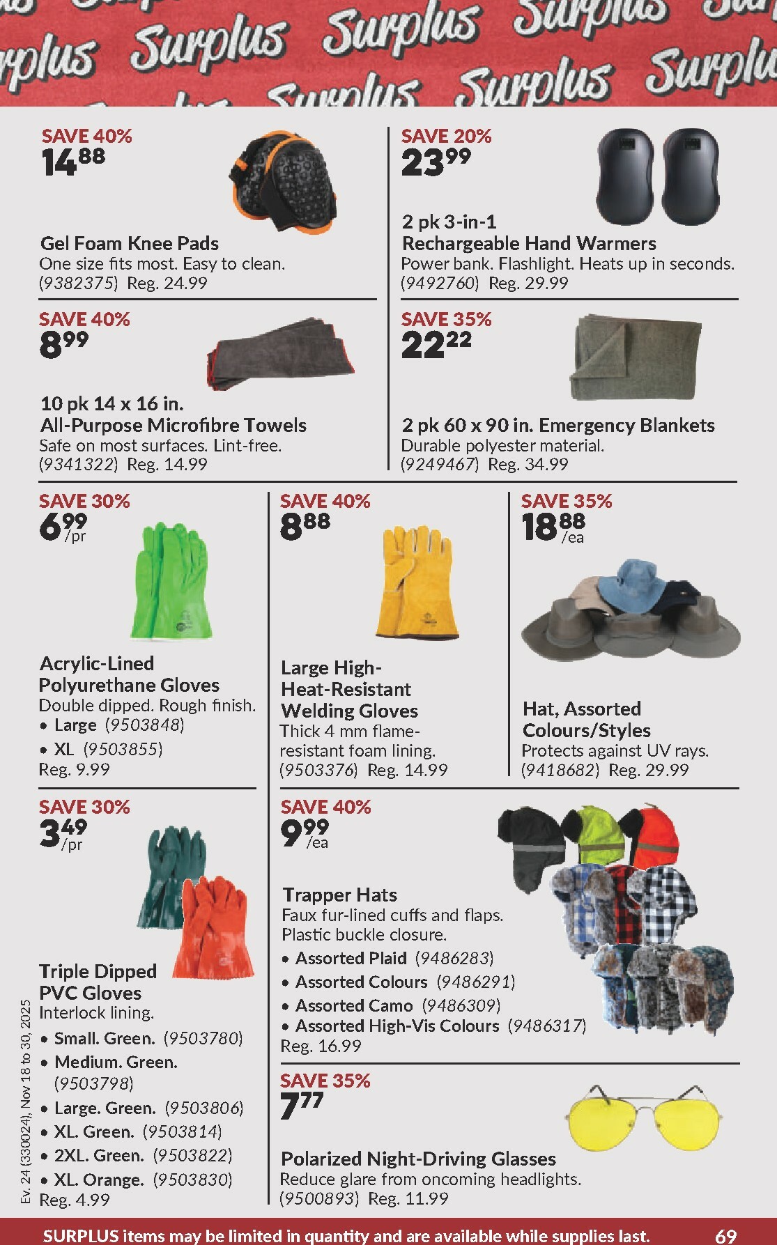 princess-auto - Princess Auto Flyer Valid From 11-18 to 11-30 - page: 72