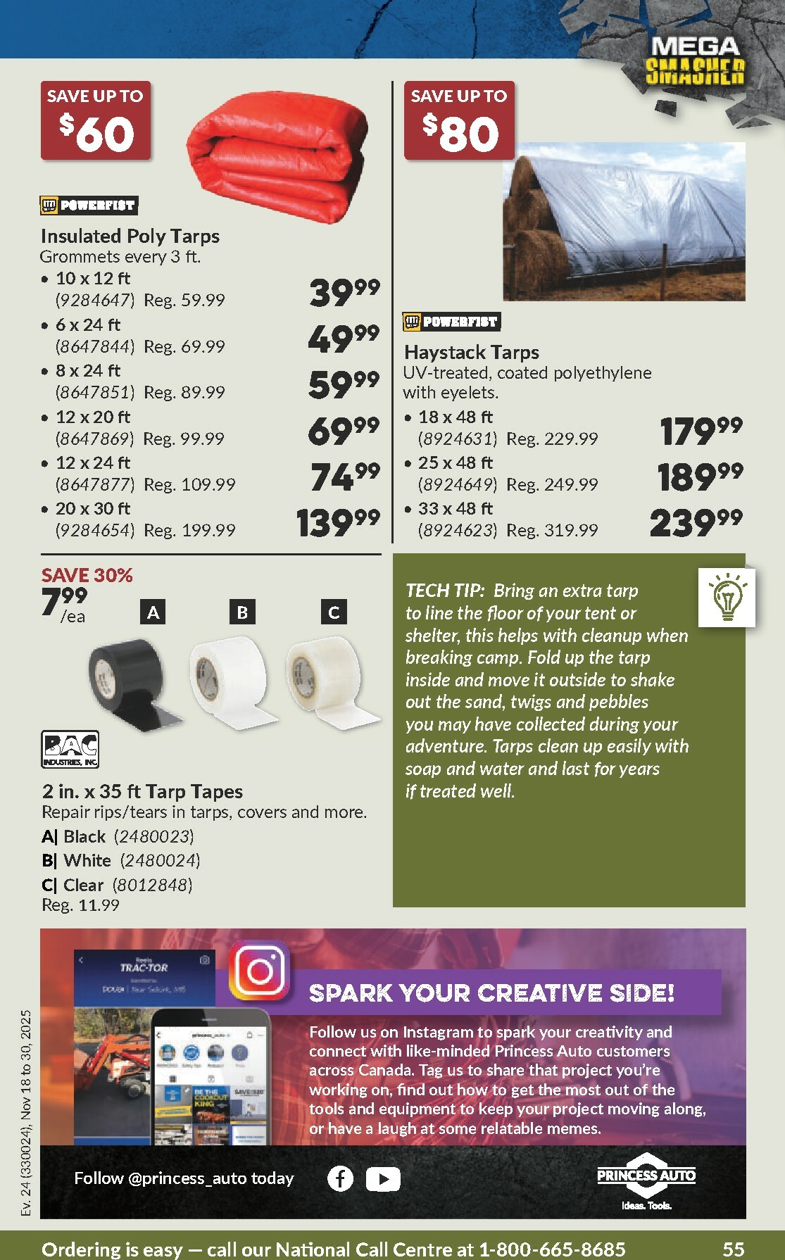 princess-auto - Princess Auto Flyer Valid From 11-18 to 11-30 - page: 58