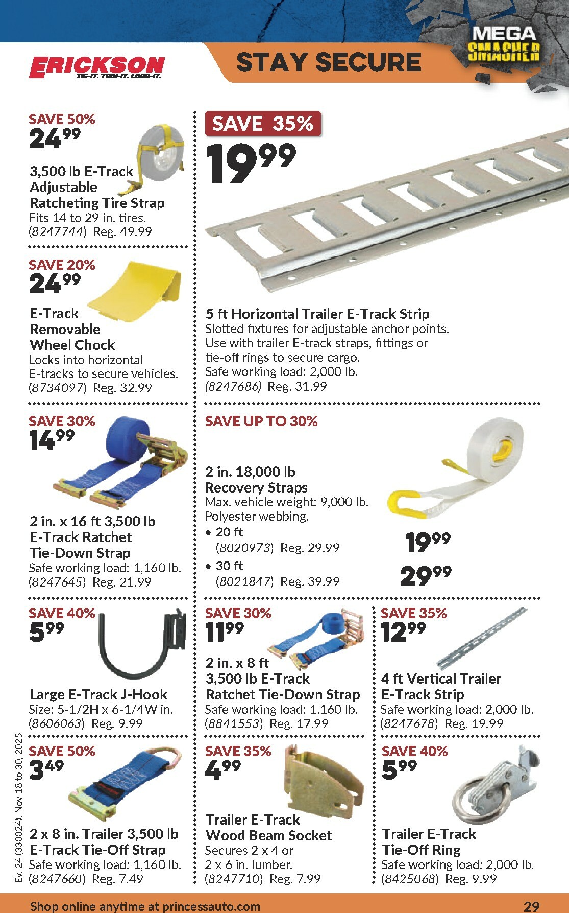 princess-auto - Princess Auto Flyer Valid From 11-18 to 11-30 - page: 32