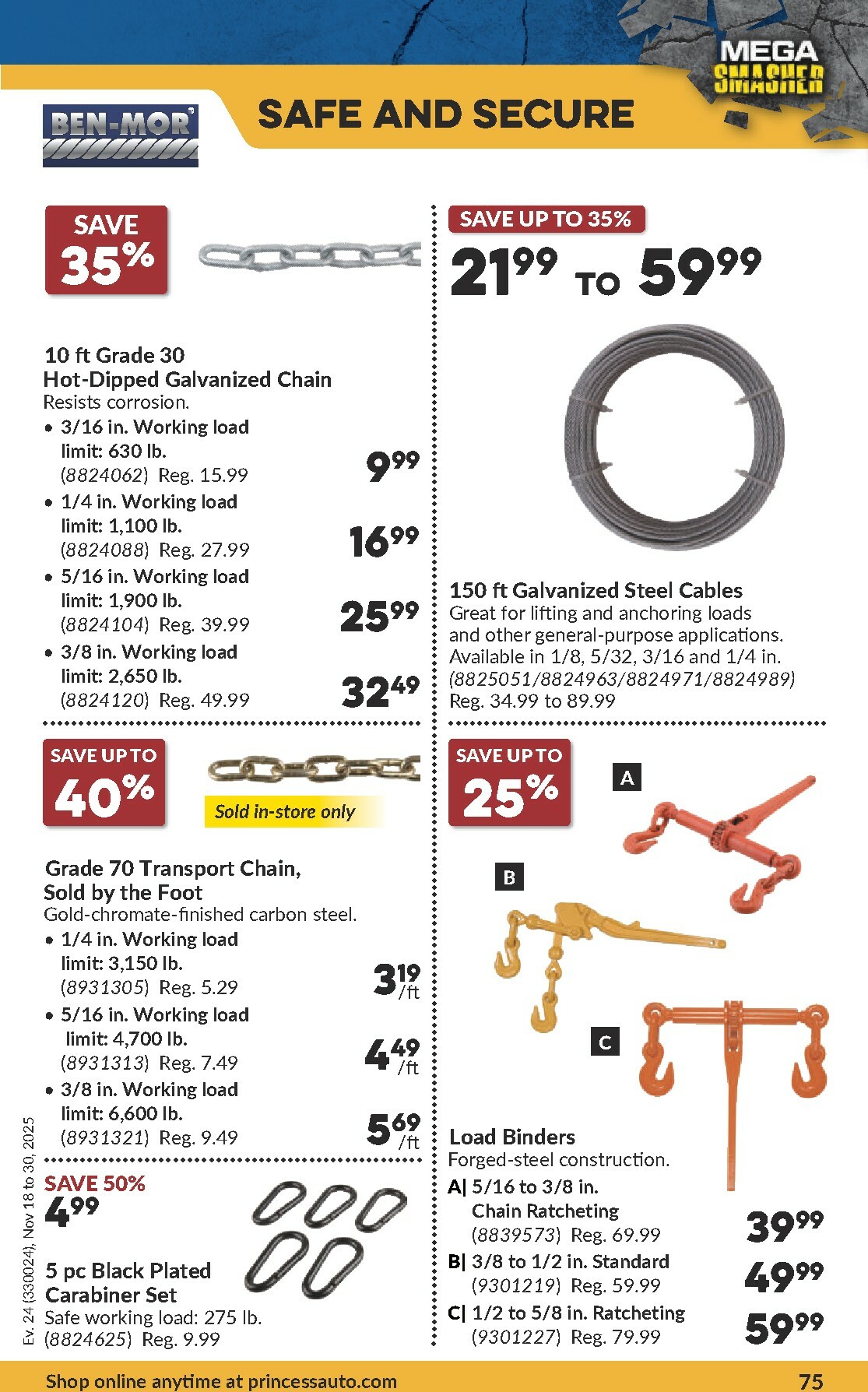 princess-auto - Princess Auto Flyer Valid From 11-18 to 11-30 - page: 78