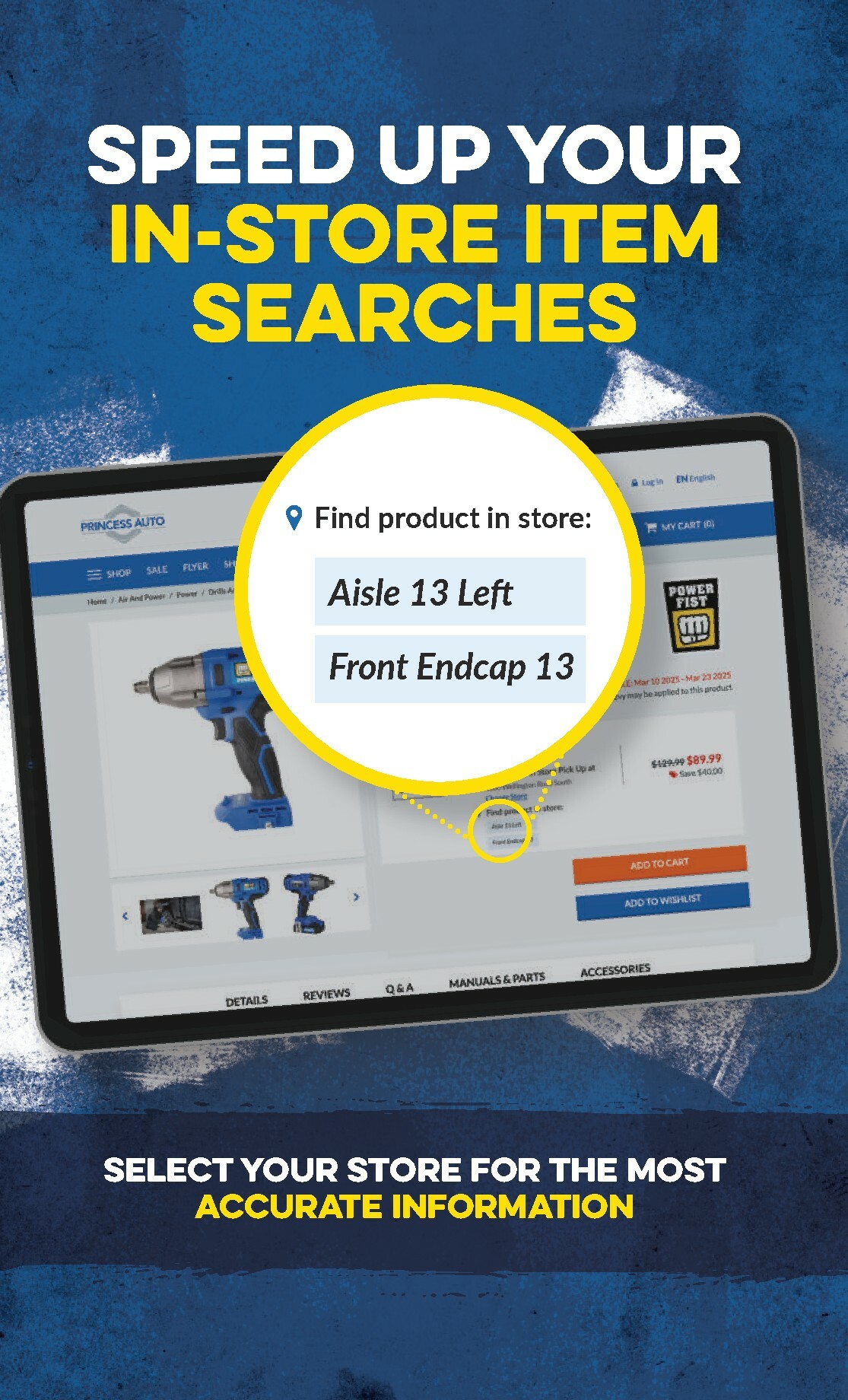 princess-auto - Princess Auto Flyer Valid From 11-18 to 11-30 - page: 61