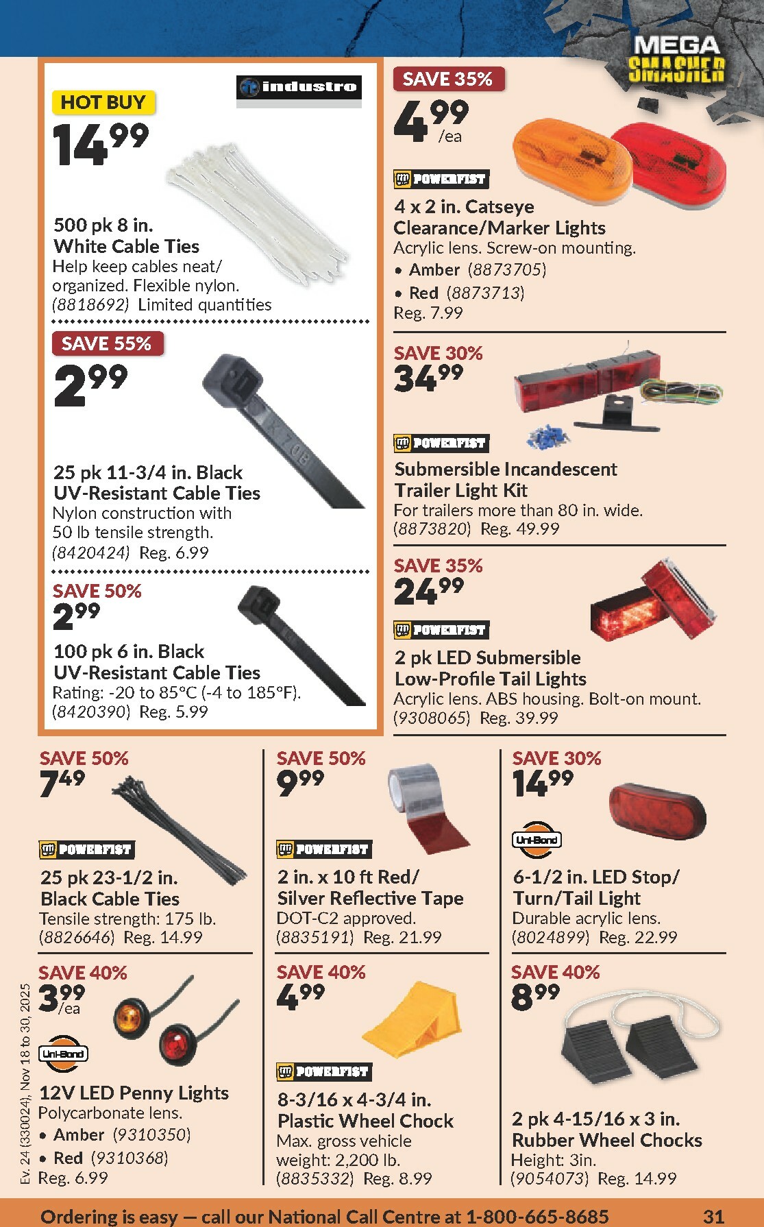 princess-auto - Princess Auto Flyer Valid From 11-18 to 11-30 - page: 34