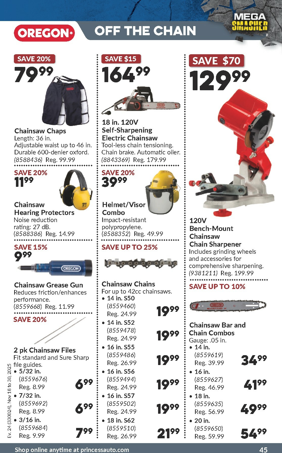 princess-auto - Princess Auto Flyer Valid From 11-18 to 11-30 - page: 48