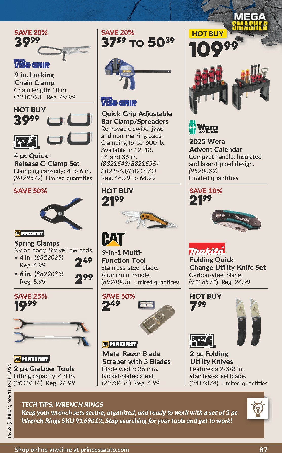 princess-auto - Princess Auto Flyer Valid From 11-18 to 11-30 - page: 90