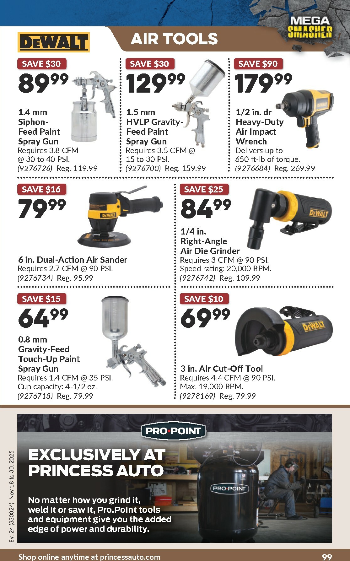 princess-auto - Princess Auto Flyer Valid From 11-18 to 11-30 - page: 102