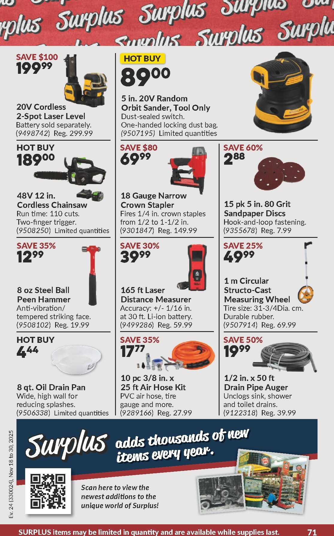 princess-auto - Princess Auto Flyer Valid From 11-18 to 11-30 - page: 74