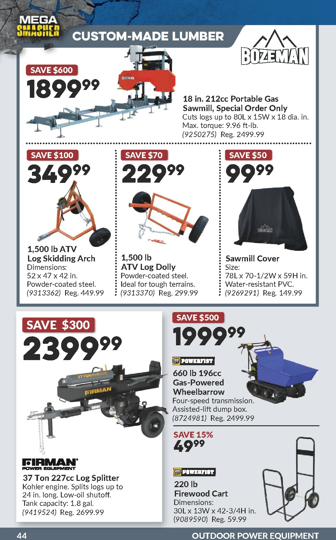 princess-auto - Princess Auto Flyer Valid From 11-18 to 11-30 - page: 47