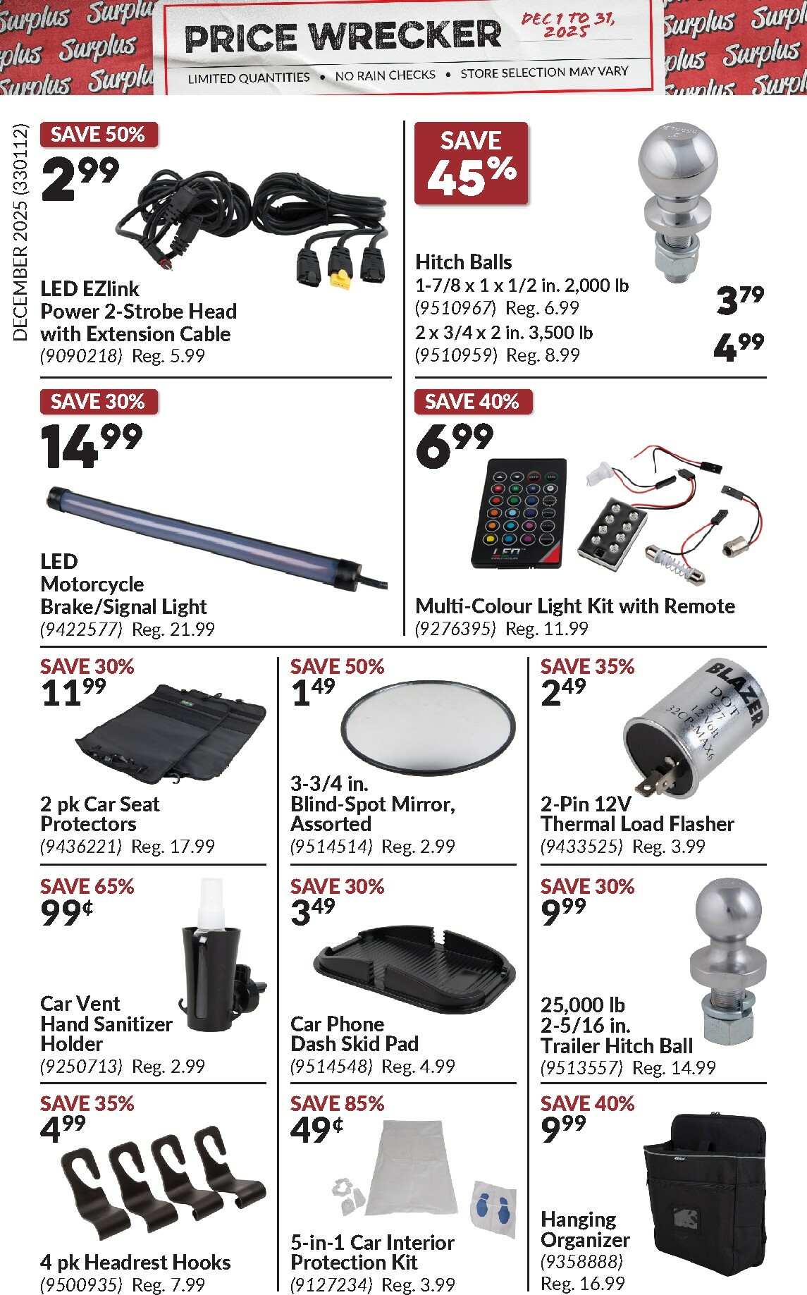 princess-auto - Princess Auto - Price Wrecker Flyer Valid From 12-01 to 12-31 - page: 2