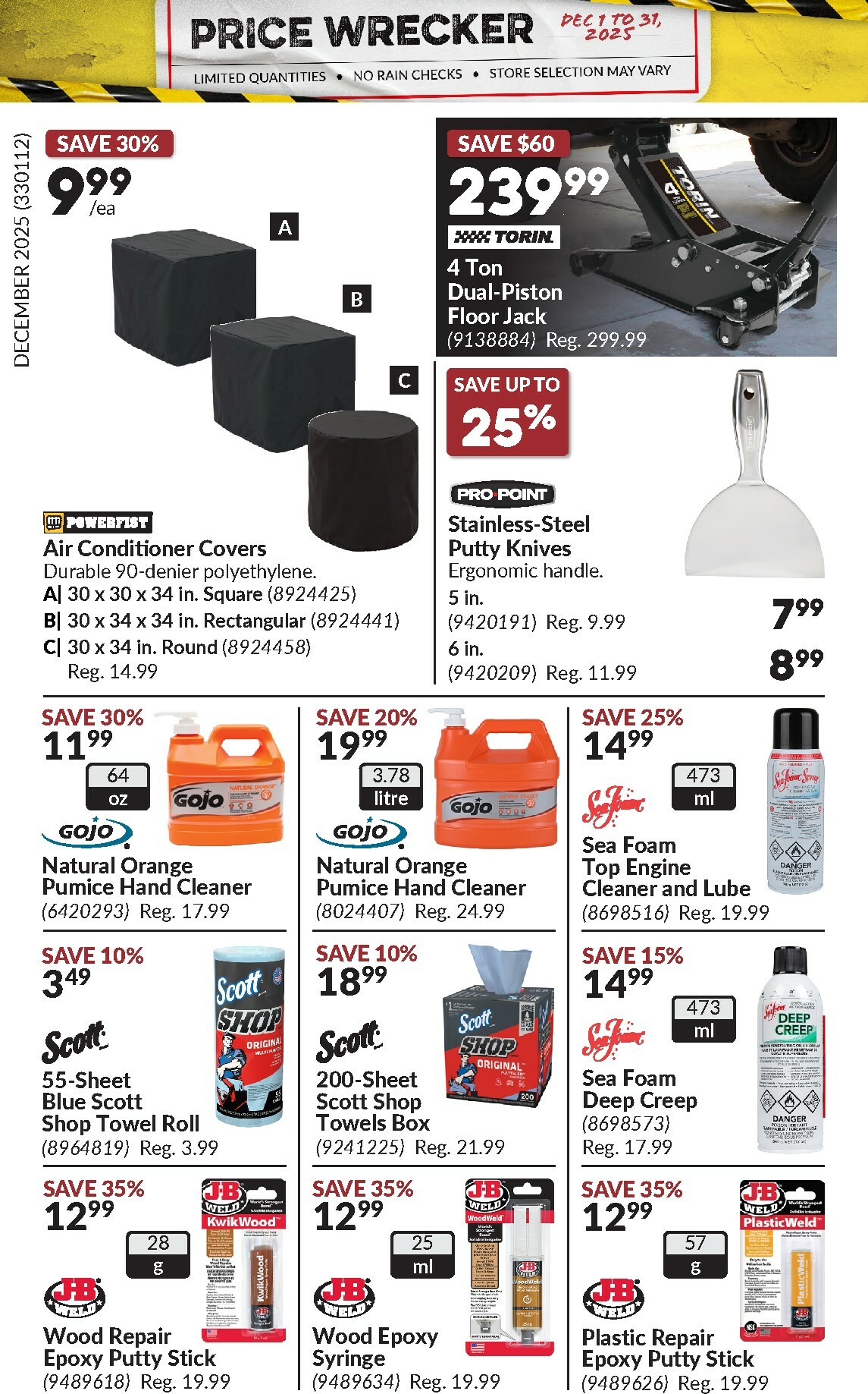 princess-auto - Princess Auto - Price Wrecker Flyer Valid From 12-01 to 12-31 - page: 27