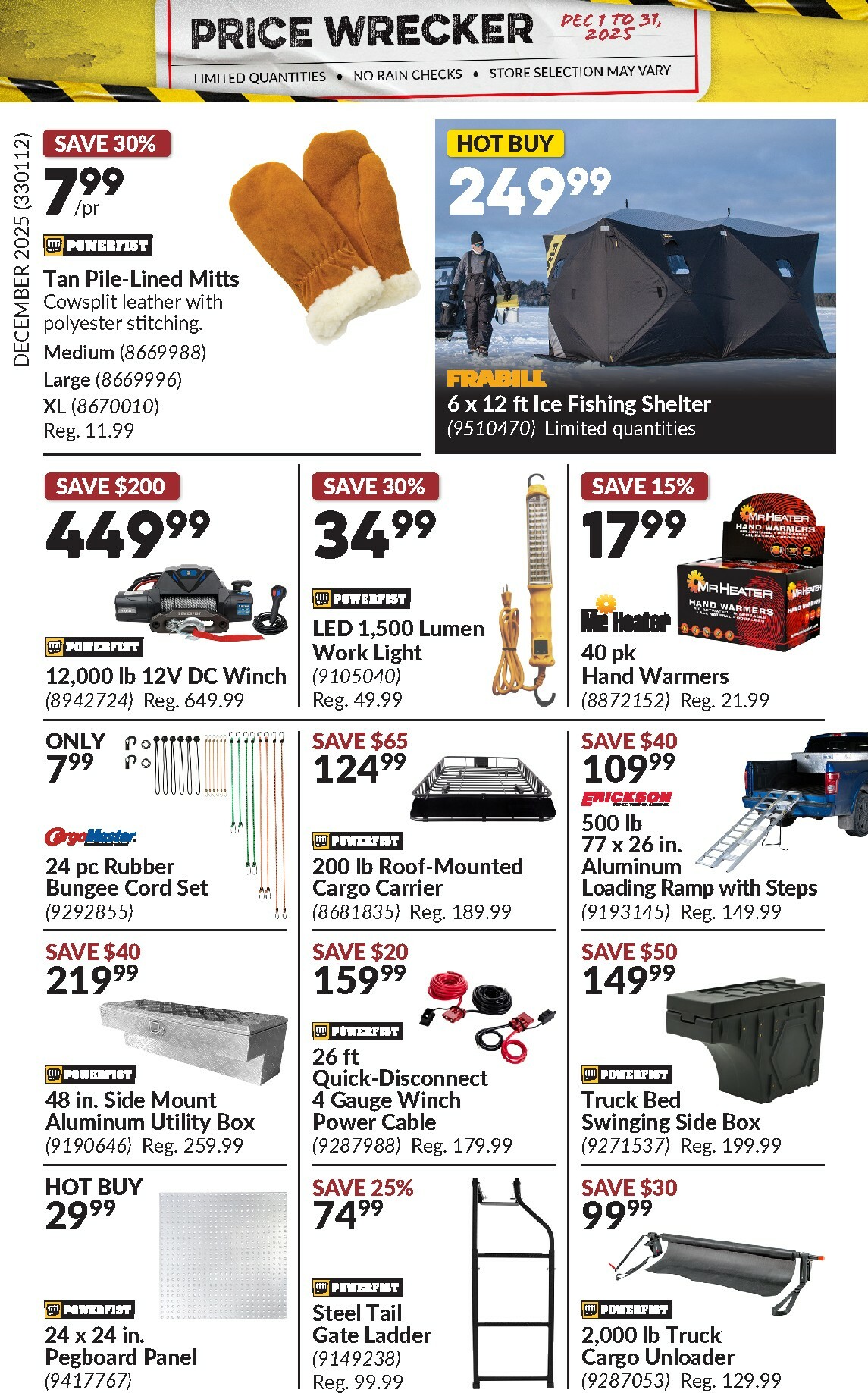 princess-auto - Princess Auto - Price Wrecker Flyer Valid From 12-01 to 12-31 - page: 33