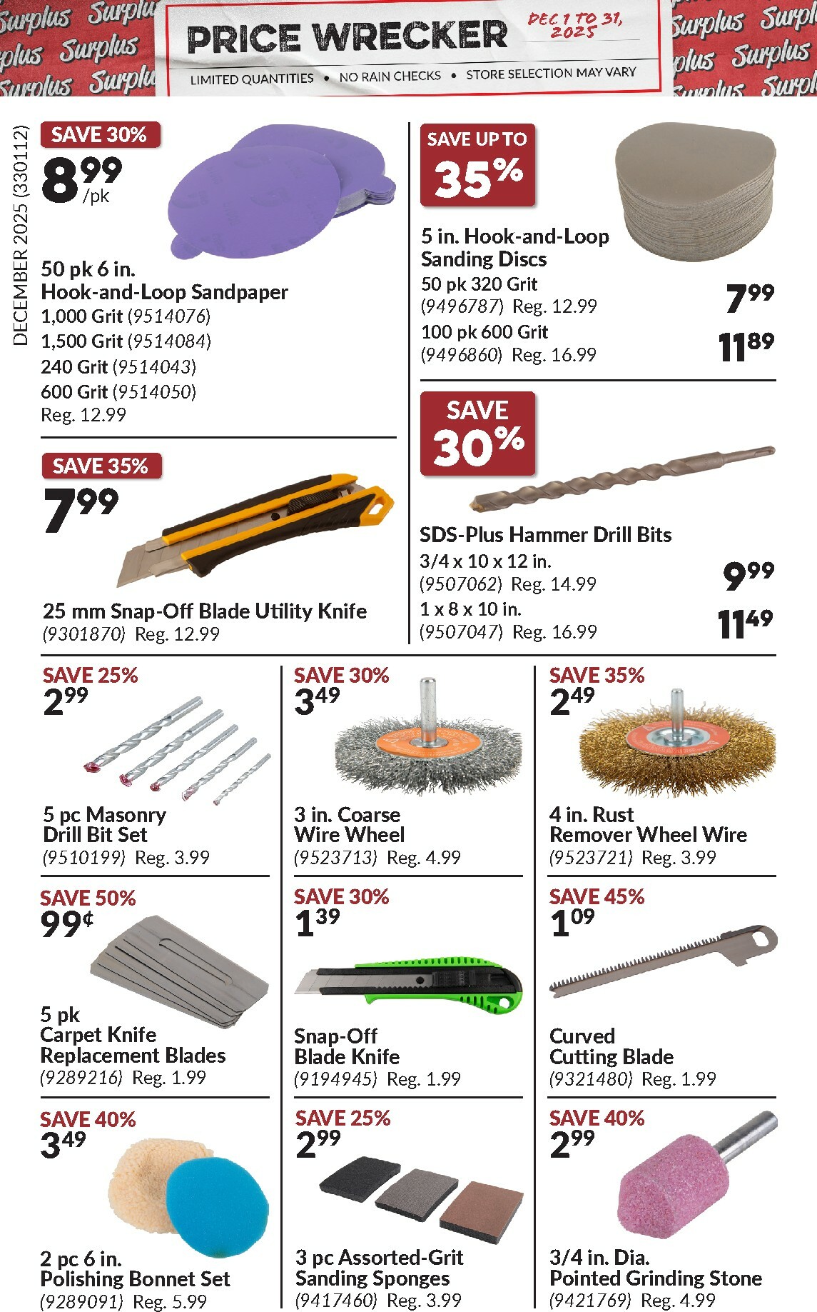 princess-auto - Princess Auto - Price Wrecker Flyer Valid From 12-01 to 12-31 - page: 16