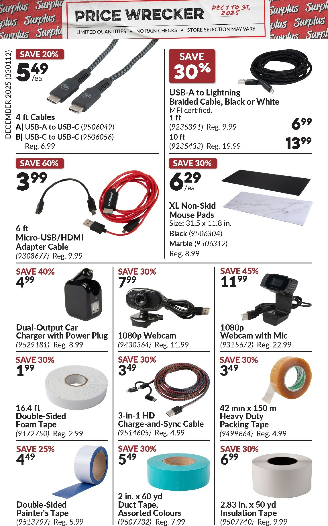 princess-auto - Princess Auto - Price Wrecker Flyer Valid From 12-01 to 12-31 - page: 7