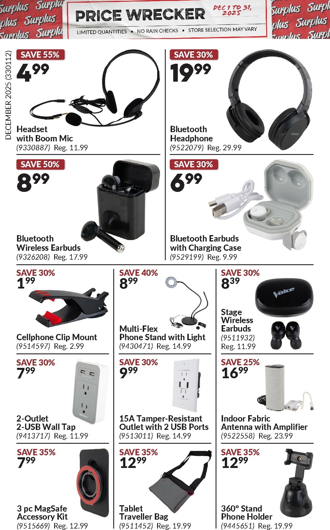 princess-auto - Princess Auto - Price Wrecker Flyer Valid From 12-01 to 12-31 - page: 6