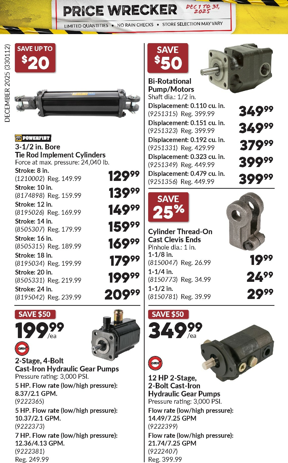 princess-auto - Princess Auto - Price Wrecker Flyer Valid From 12-01 to 12-31 - page: 35