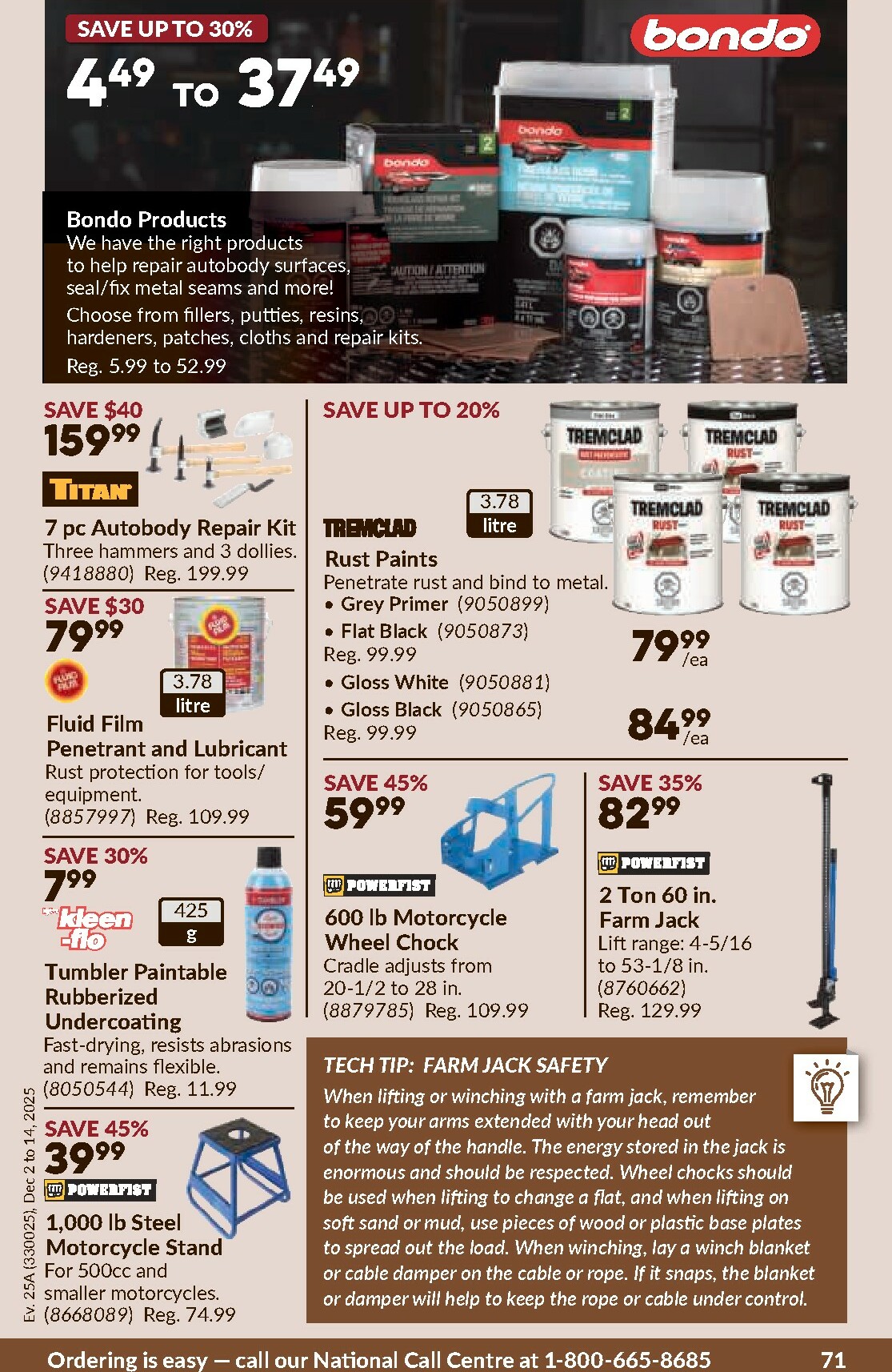 princess-auto - Princess Auto Flyer Valid From 12-02 to 12-14 - page: 75