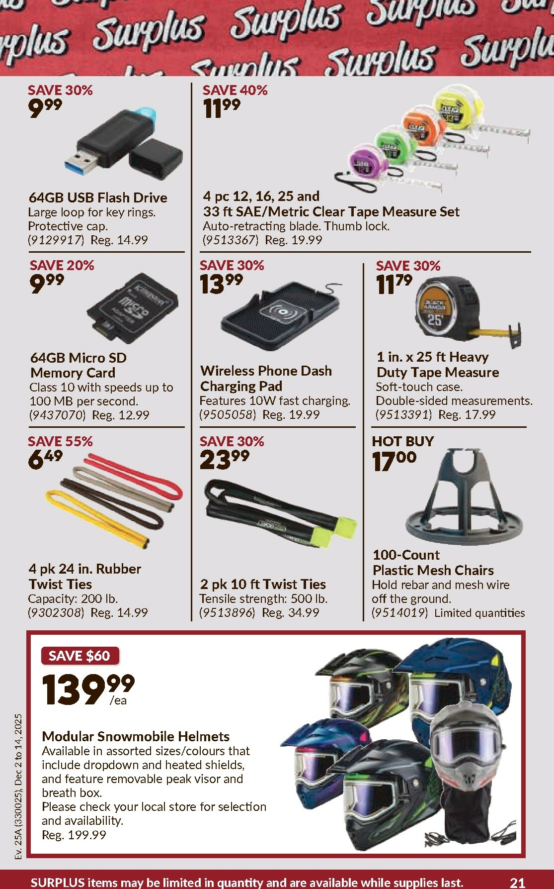 princess-auto - Princess Auto Flyer Valid From 12-02 to 12-14 - page: 25