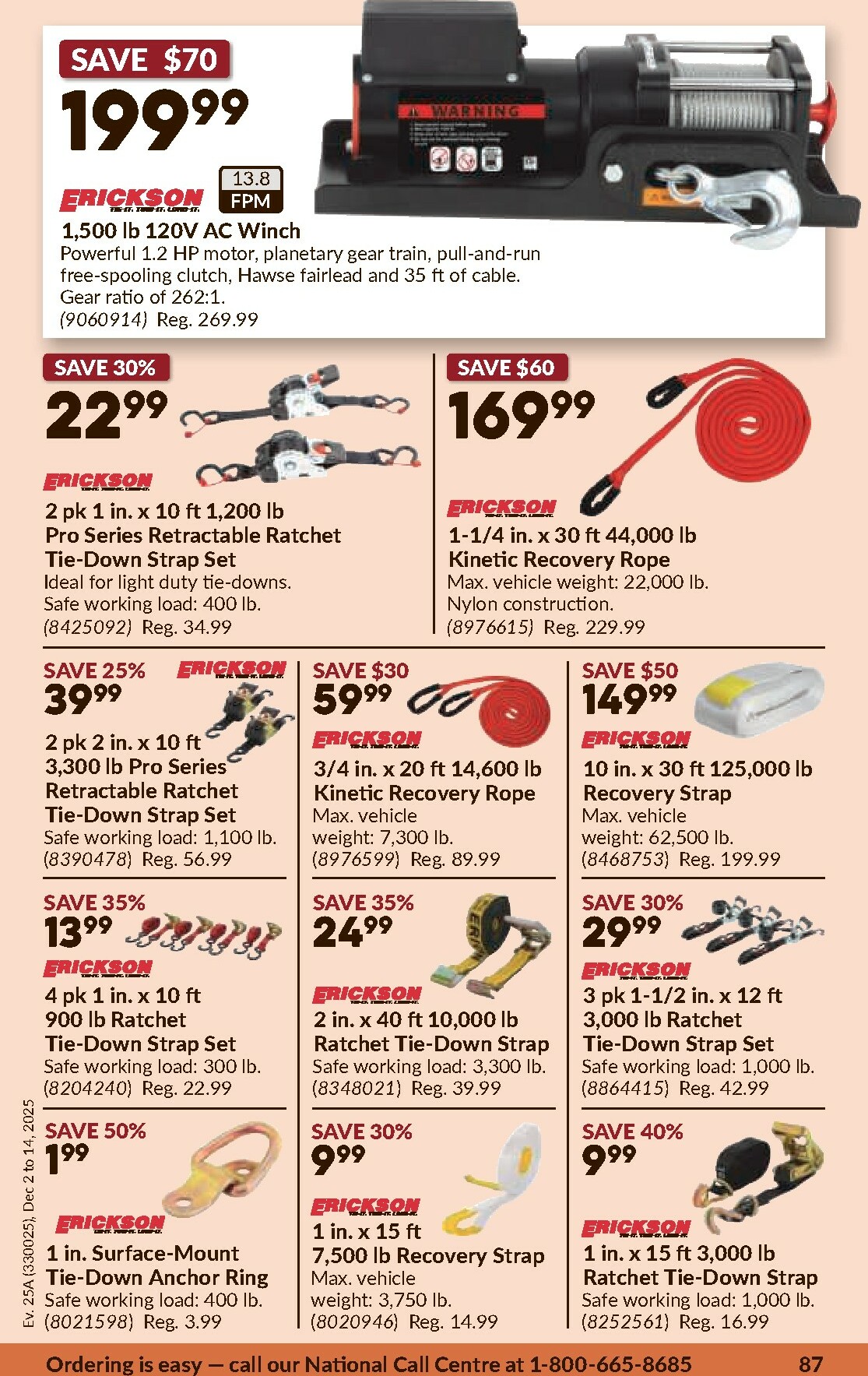 princess-auto - Princess Auto Flyer Valid From 12-02 to 12-14 - page: 91