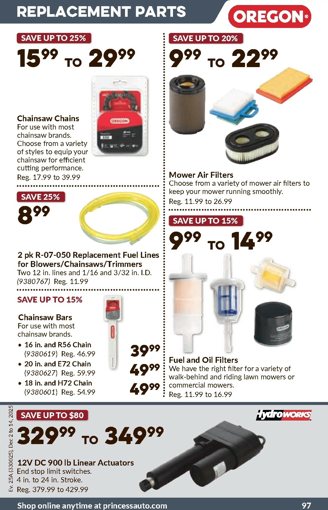 princess-auto - Princess Auto Flyer Valid From 12-02 to 12-14 - page: 101