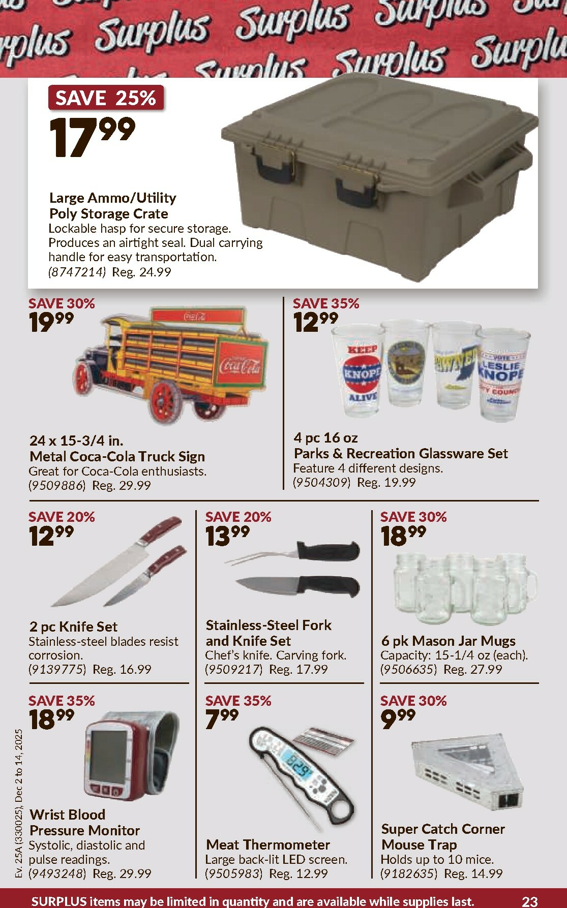 princess-auto - Princess Auto Flyer Valid From 12-02 to 12-14 - page: 27