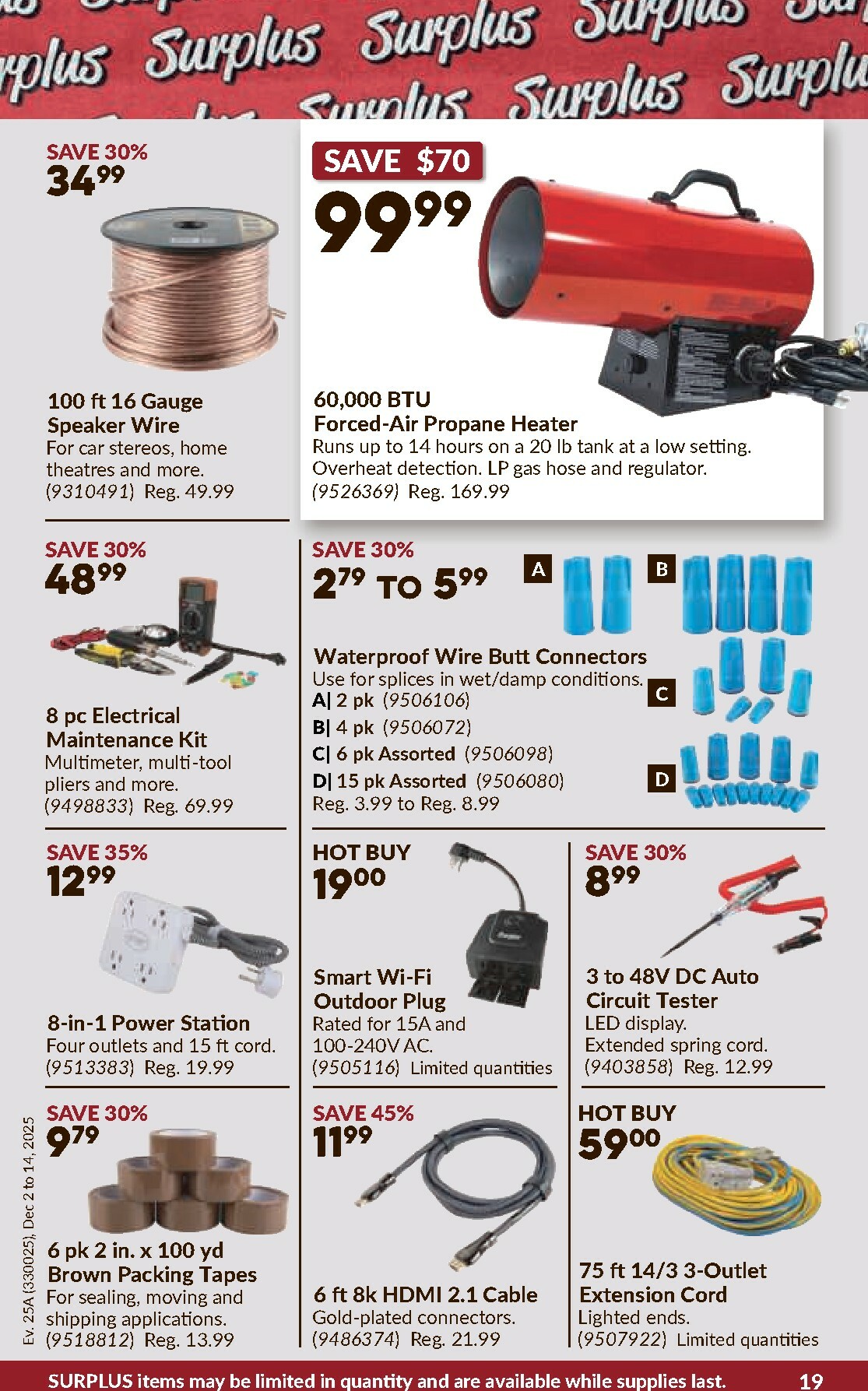 princess-auto - Princess Auto Flyer Valid From 12-02 to 12-14 - page: 23