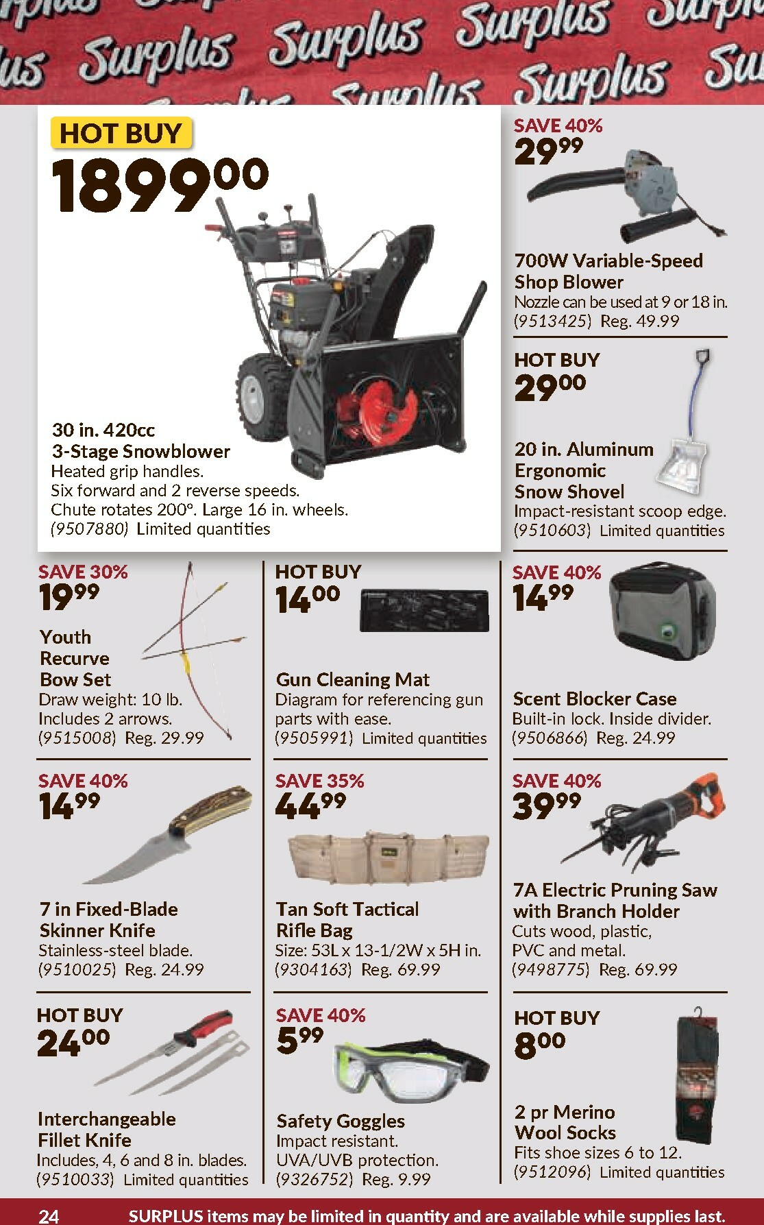 princess-auto - Princess Auto Flyer Valid From 12-02 to 12-14 - page: 28