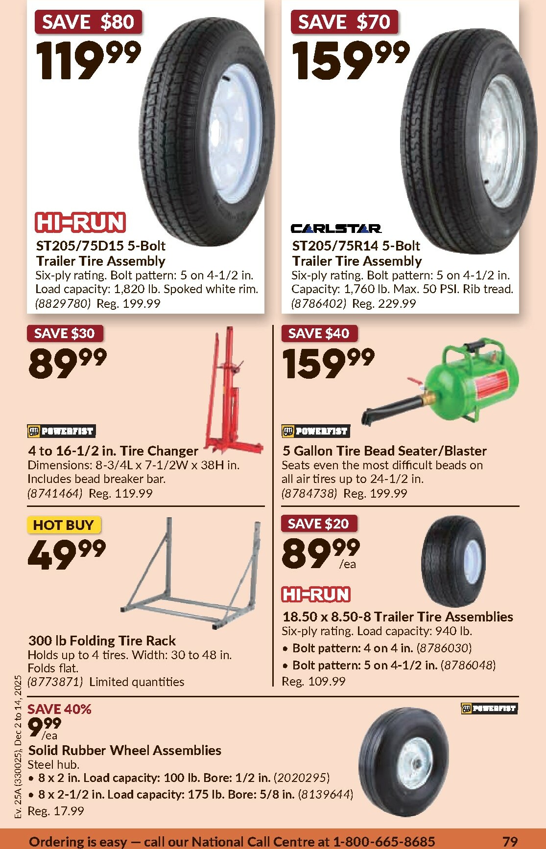 princess-auto - Princess Auto Flyer Valid From 12-02 to 12-14 - page: 83