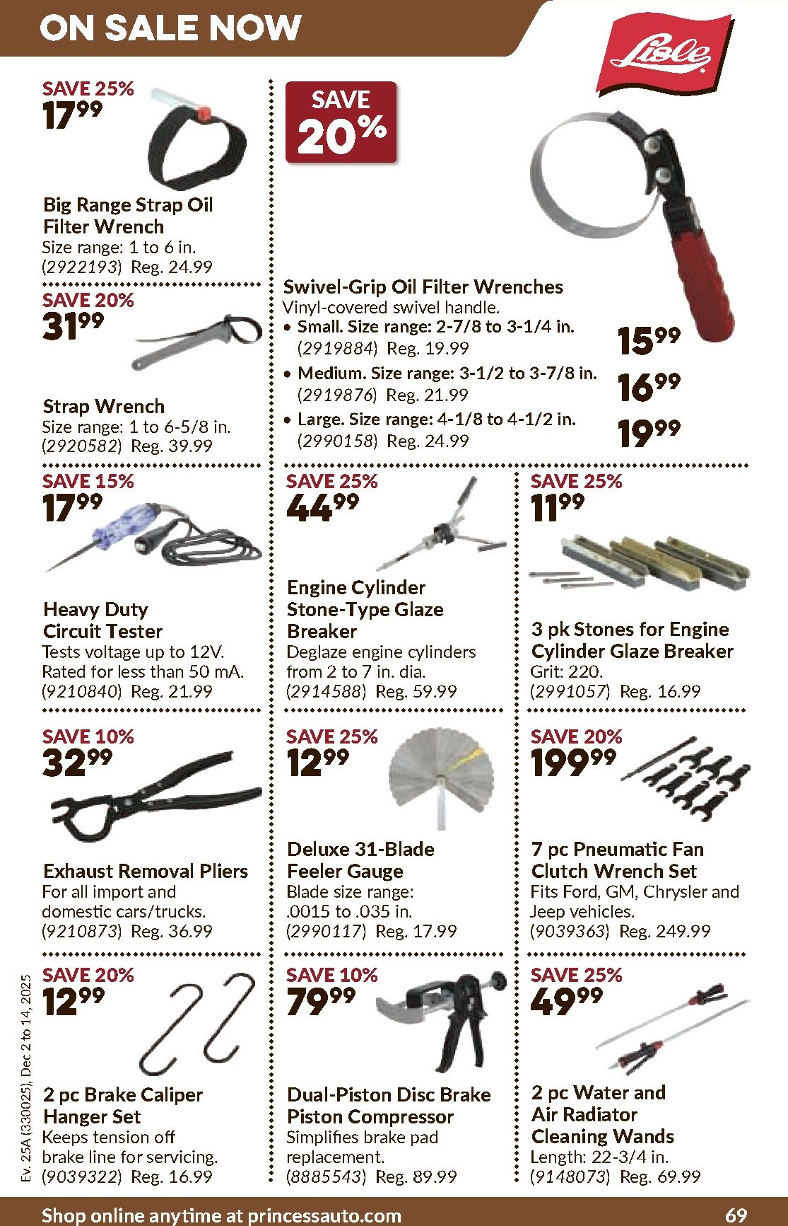 princess-auto - Princess Auto Flyer Valid From 12-02 to 12-14 - page: 73