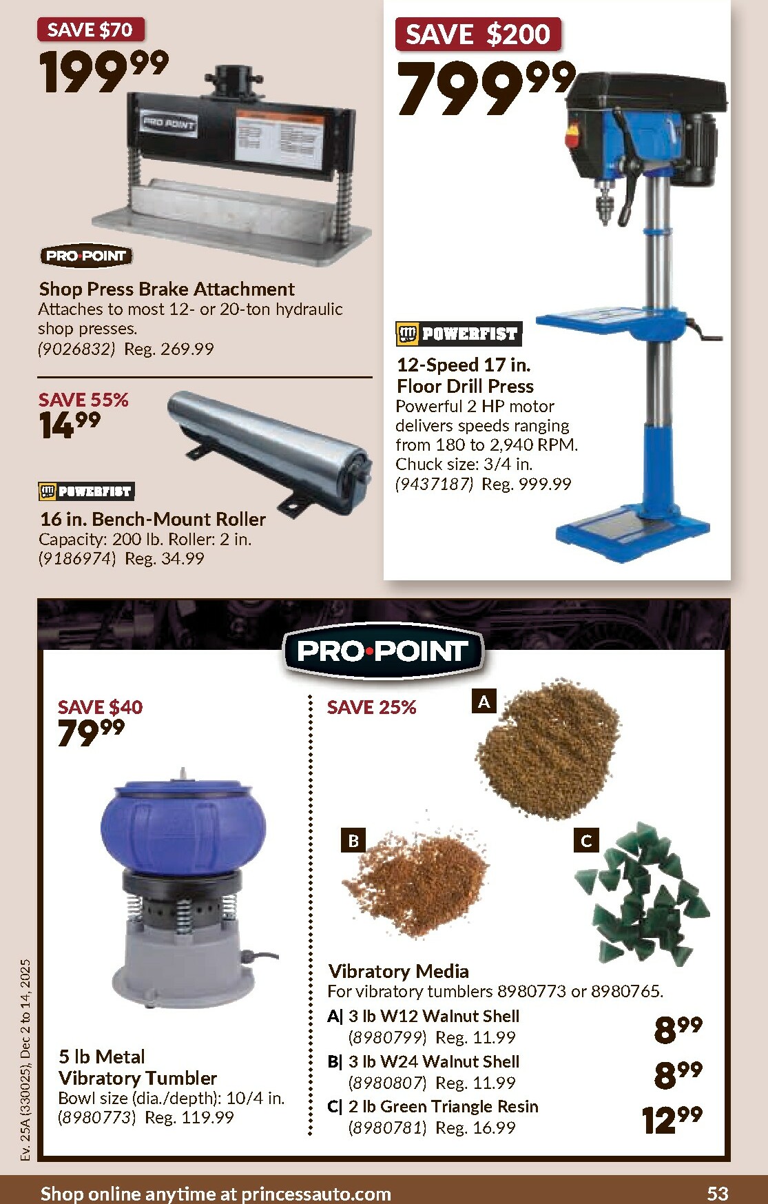 princess-auto - Princess Auto Flyer Valid From 12-02 to 12-14 - page: 57