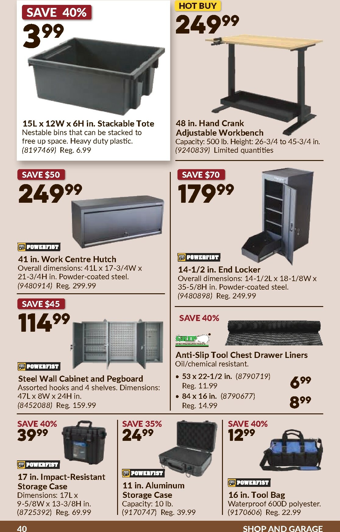 princess-auto - Princess Auto Flyer Valid From 12-02 to 12-14 - page: 44