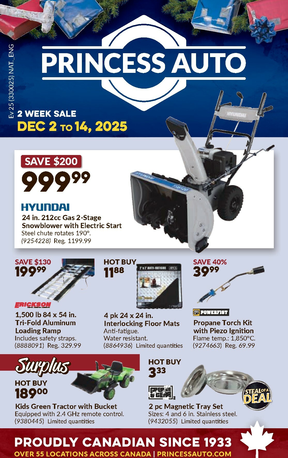 princess-auto - Princess Auto Flyer Valid From 12-02 to 12-14